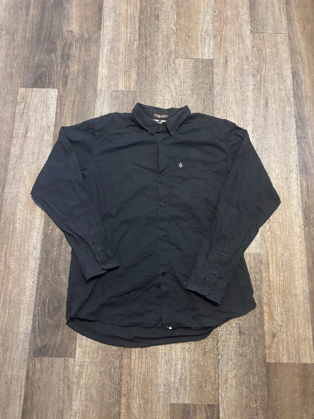 Volcom Long Sleeve Button Up Shirt